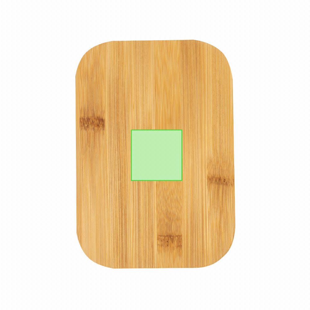 Branding diagram for Lunchset with cold bag and bread box Parum – Area 5