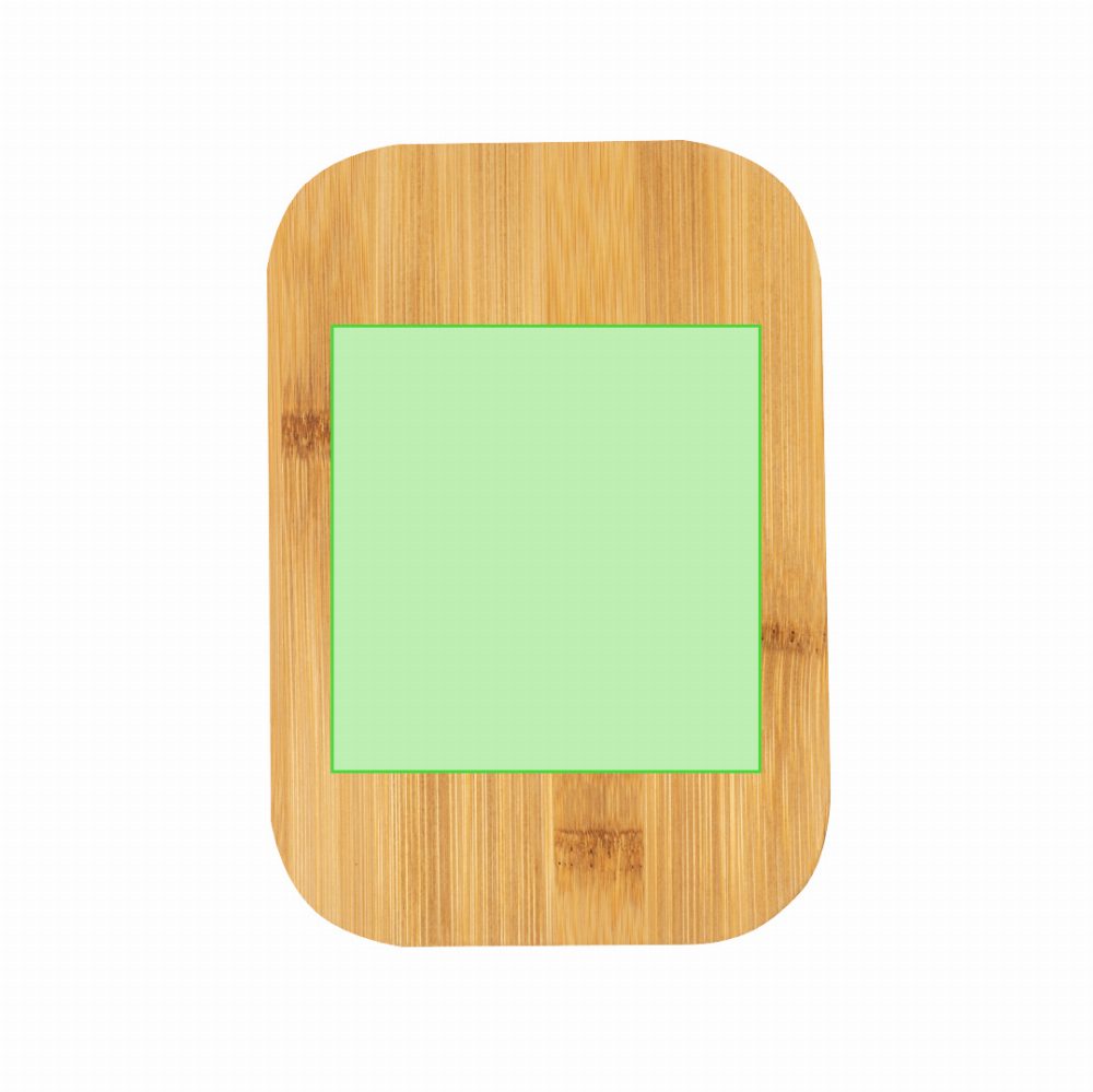 Branding diagram for Lunchset with cold bag and bread box Parum – Area 8