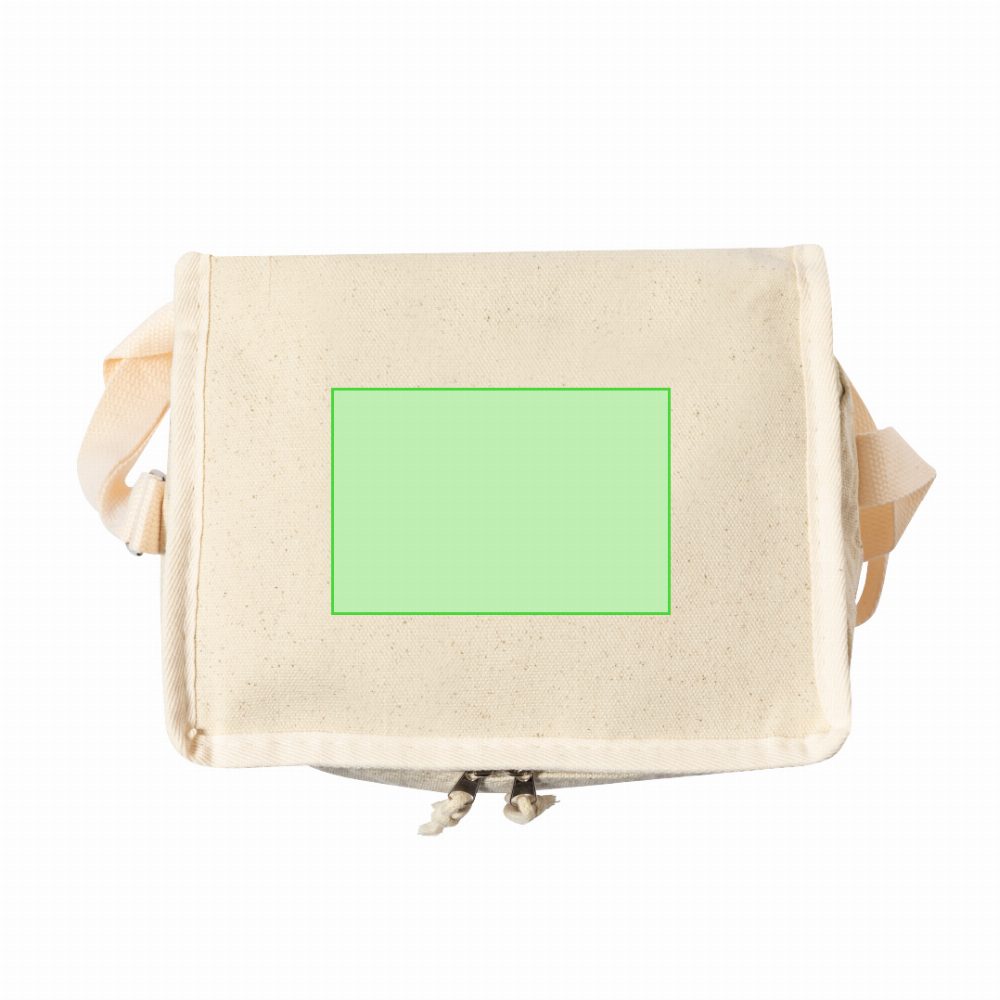 Branding diagram for Lunchset with cold bag and bread box Parum – Area 1