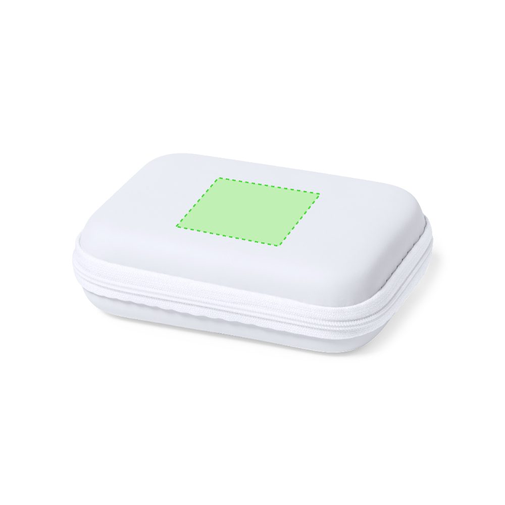Druckskizze für Powerbank Geschenkset Cody – In dem Fall