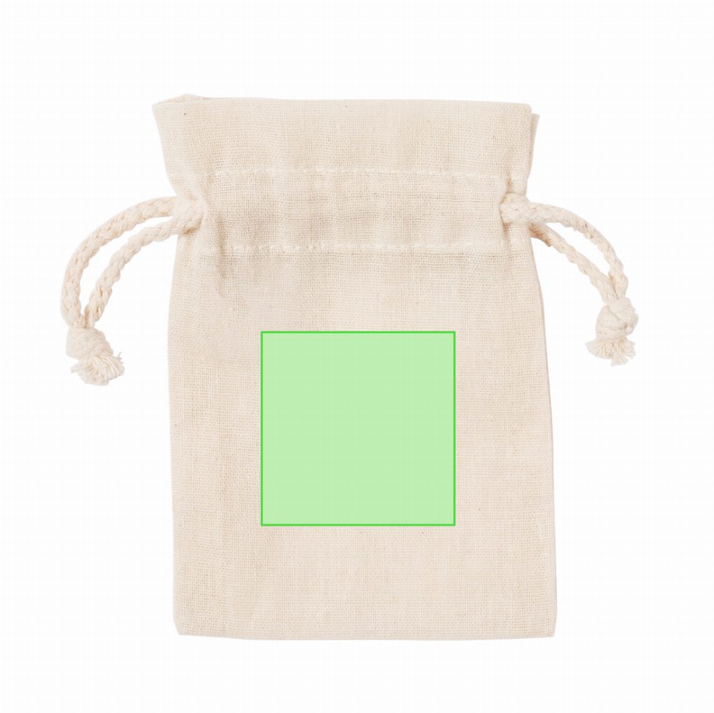 Branding diagram for Cord draw bags of cotton Seaking – Page B