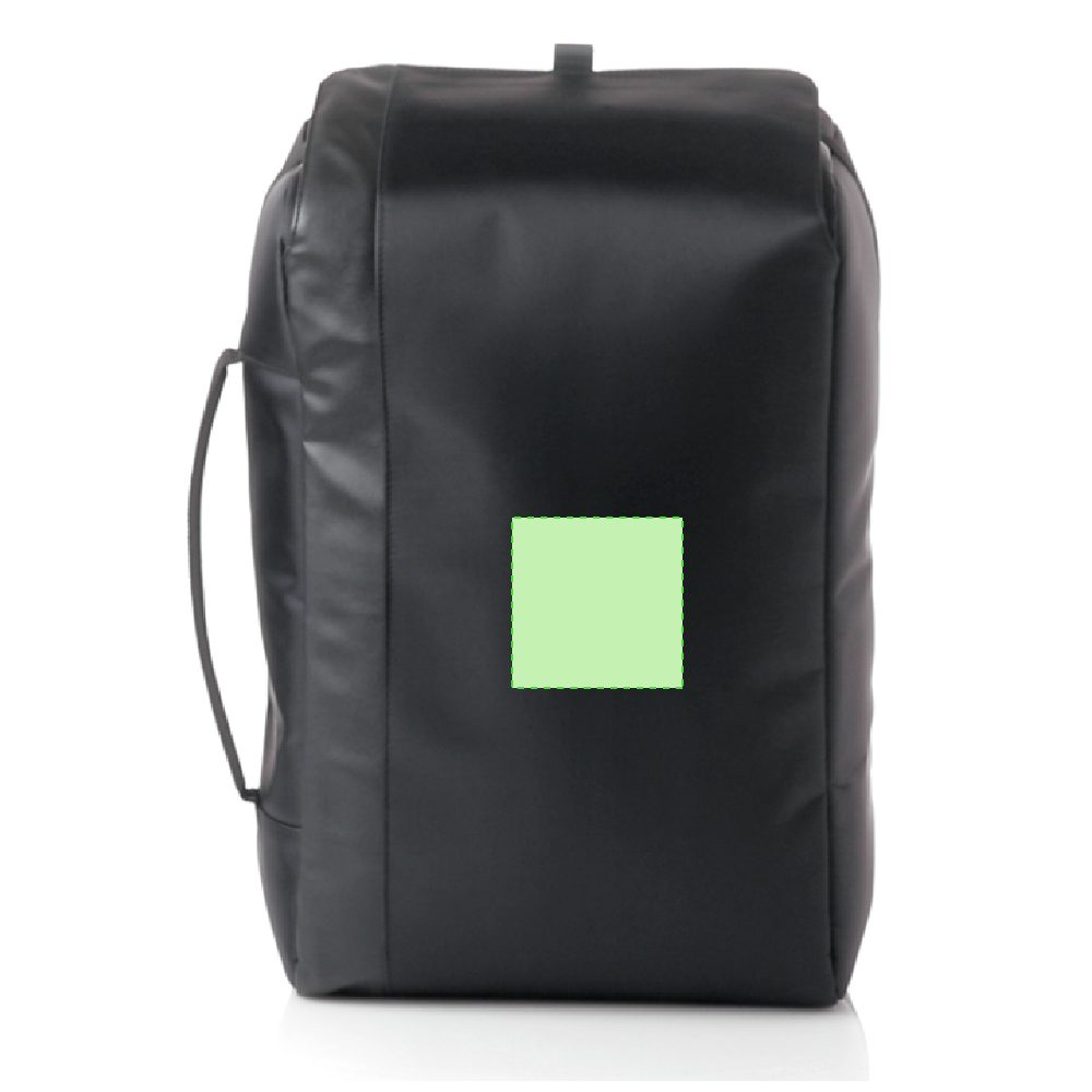 Branding diagram for Trolley rucksack Sleiter – Front
