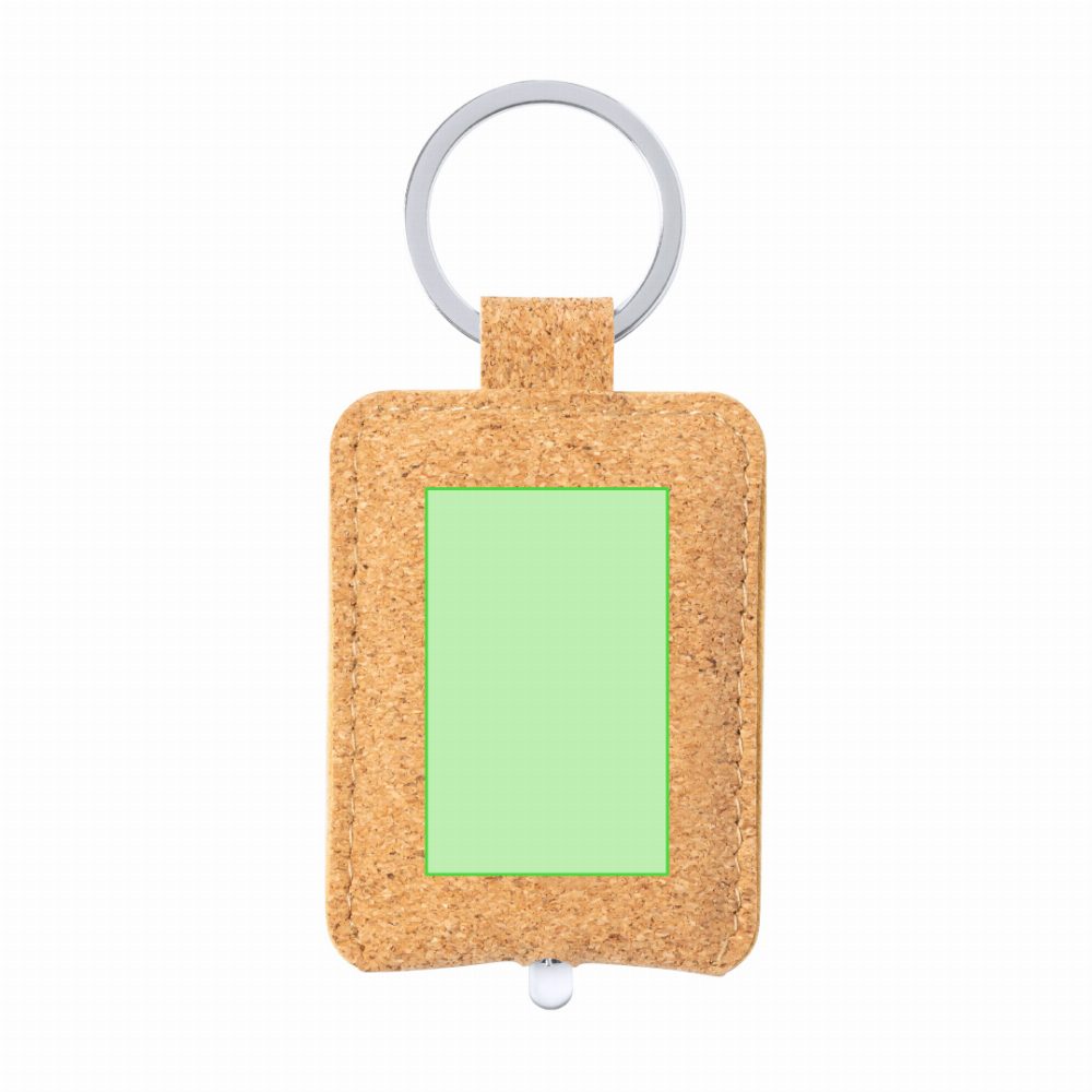 Branding diagram for LED flashlights key tags Wilbut – Page A