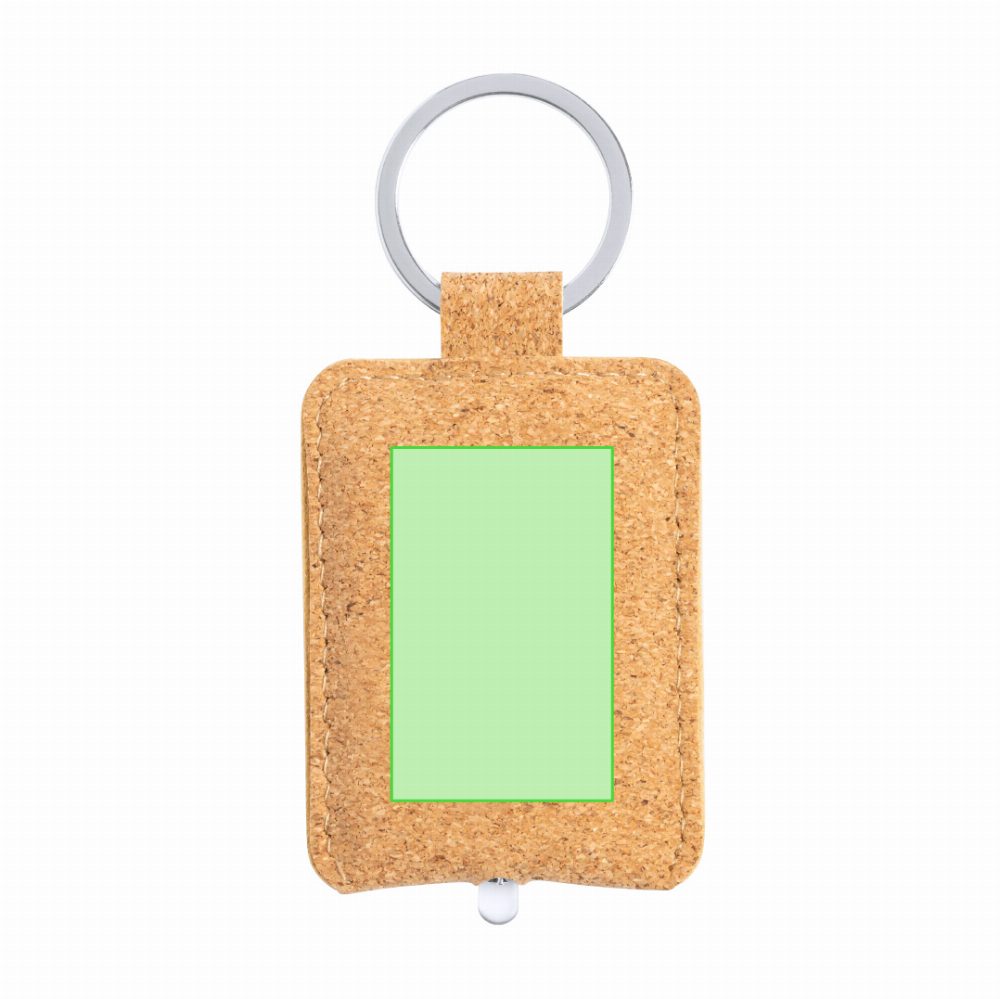 Branding diagram for LED flashlights key tags Wilbut – Page B