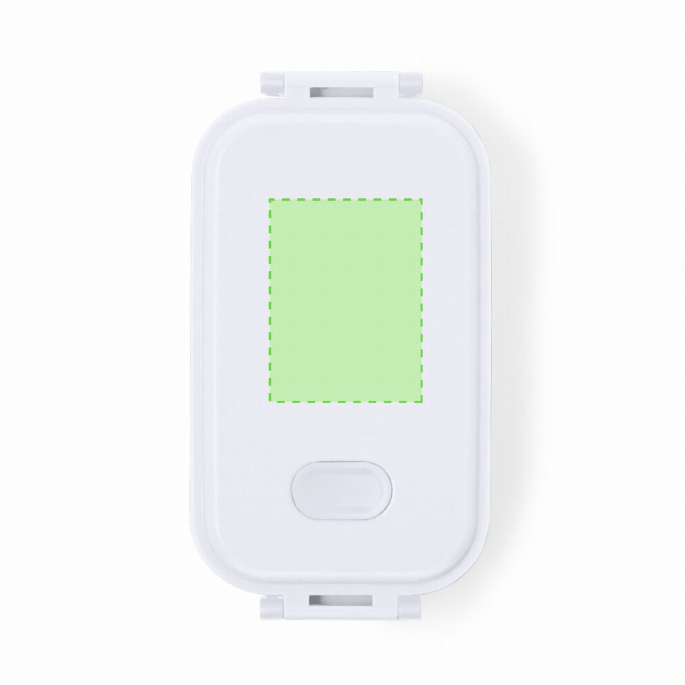 Branding diagram for Thermo Lunchbox 500 ml Veket – On the cover