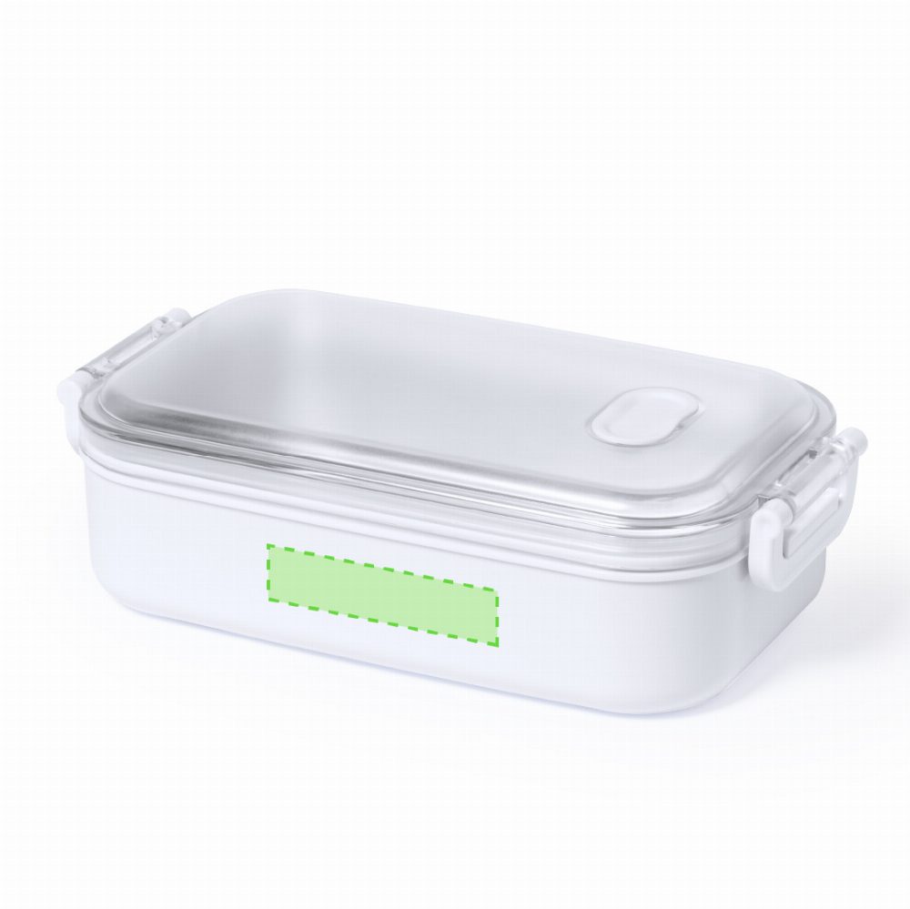 Branding diagram for Thermo Lunchbox 500 ml Veket – lateral surface