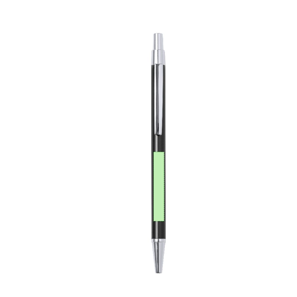 Branding diagram for Recycled aluminium ballpoint pens Paterson – Area 4