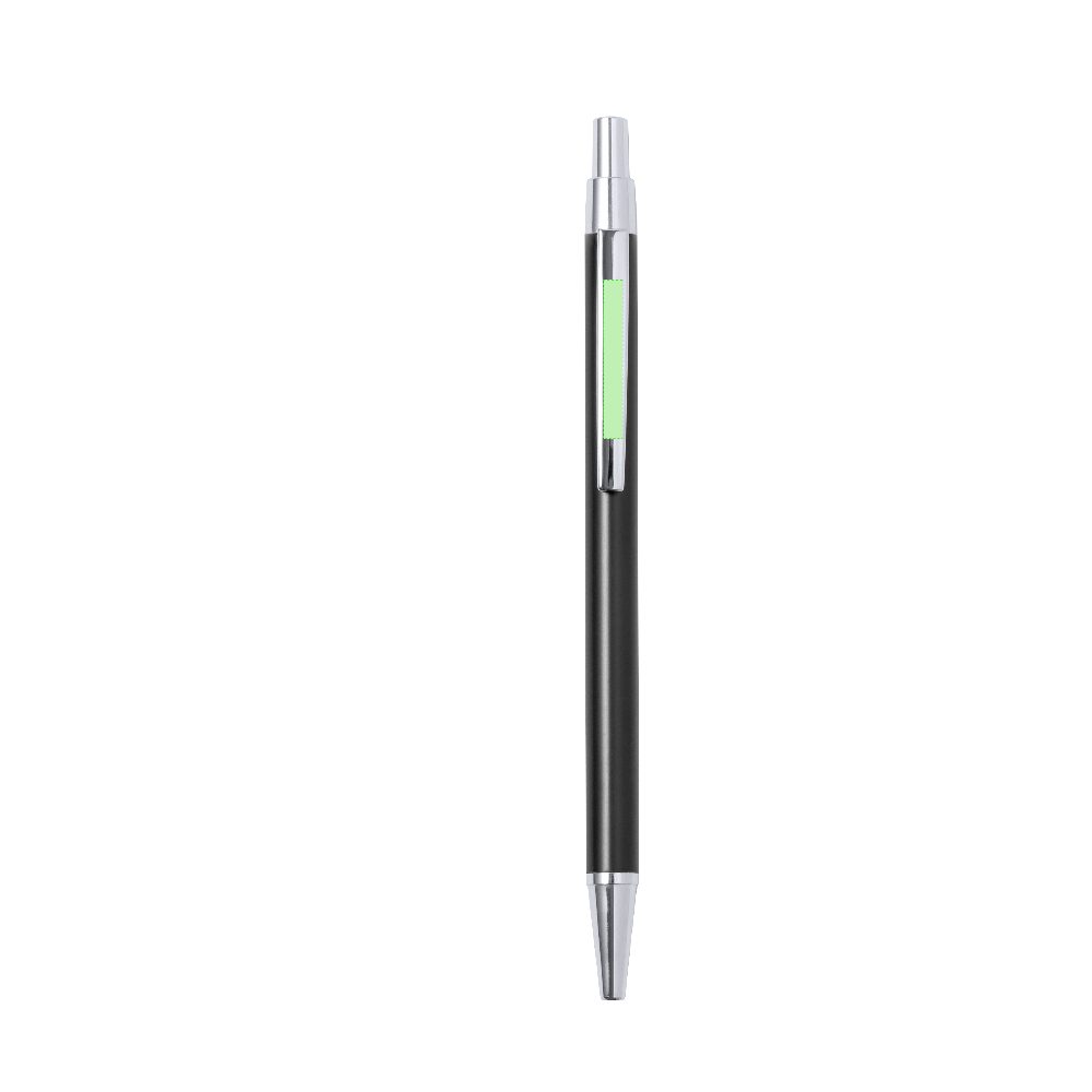 Branding diagram for Recycled aluminium ballpoint pens Paterson – Area 5