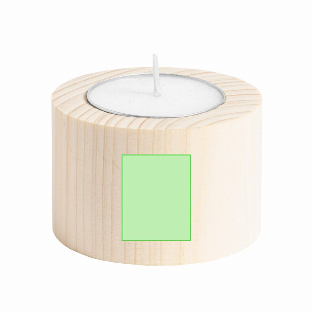 Druckskizze für Duftkerze aus Holz Yiren – Zentriert Seite 2