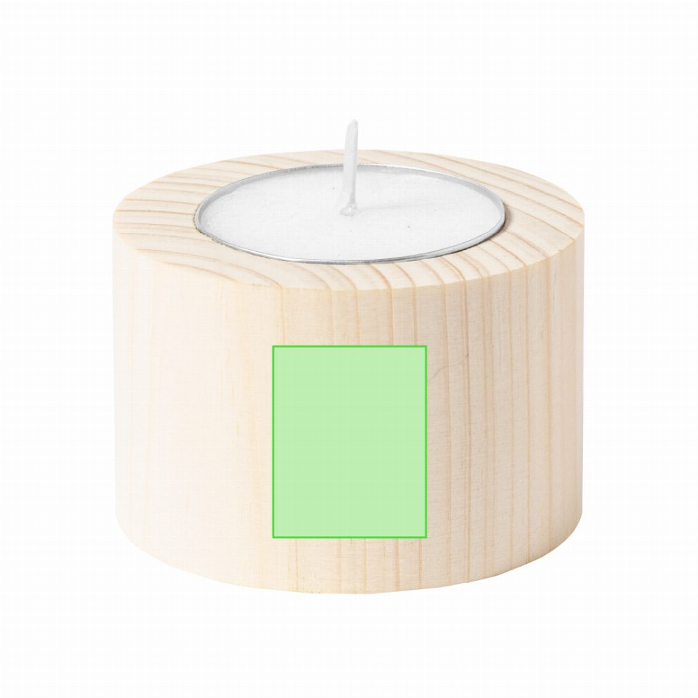 Branding diagram for Scent candle of wood Yiren – Centered page 1