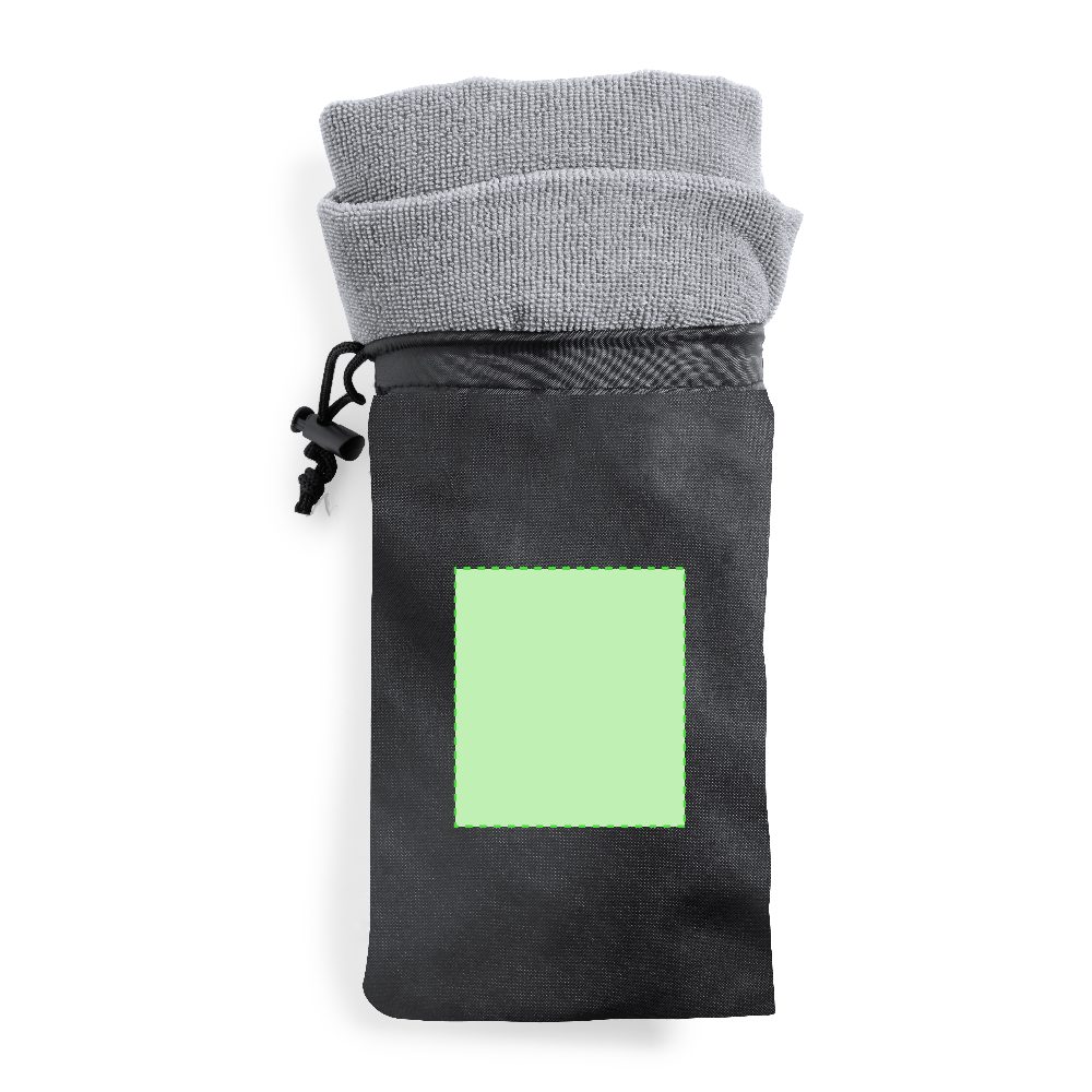 Branding diagram for Pet towels Yelyn – Focus on the bag