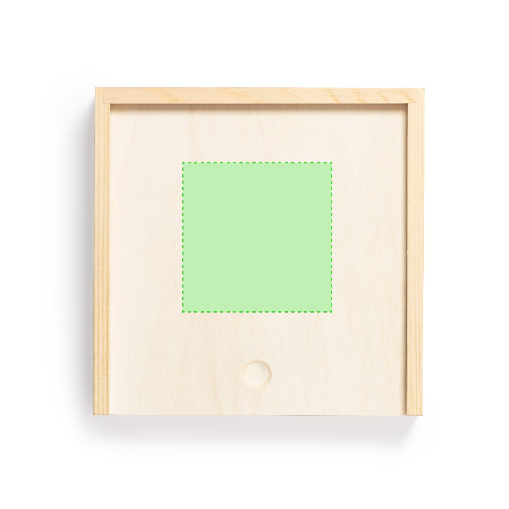 Branding diagram for Wooden puzzle with 13 pieces Charlis – Top top top