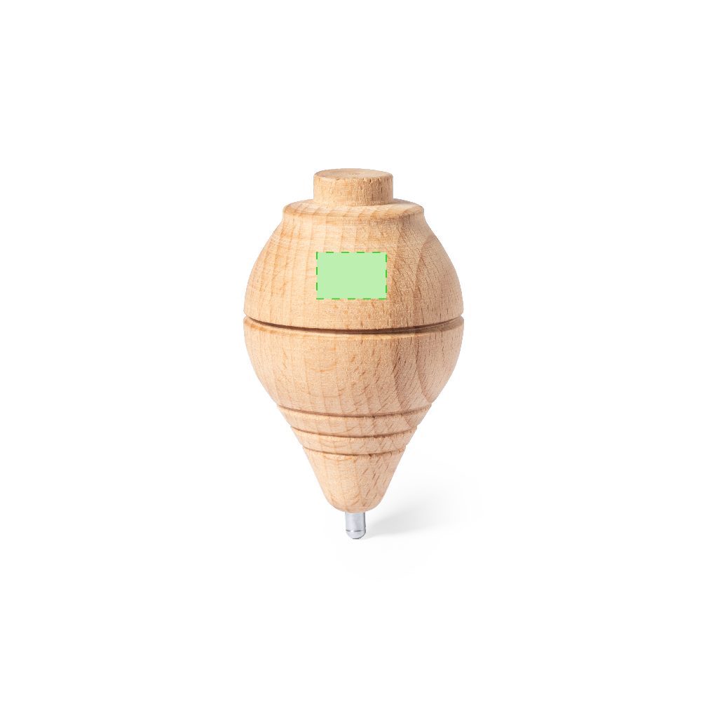 Branding diagram for Wooden gyros with string Gupy – Top top top