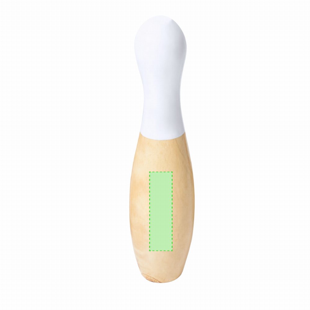 Druckskizze für Mini Bowling Set Spare – Objekt 3