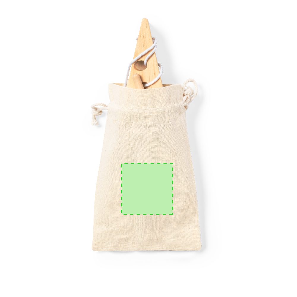 Branding diagram for Wood knobs set Milie – In the bag-side