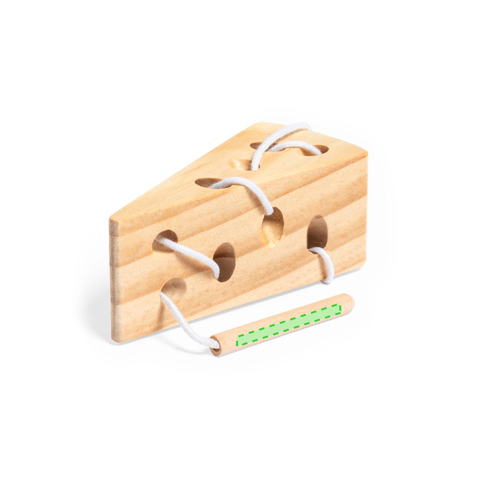 Branding diagram for Wood knobs set Milie – Handle