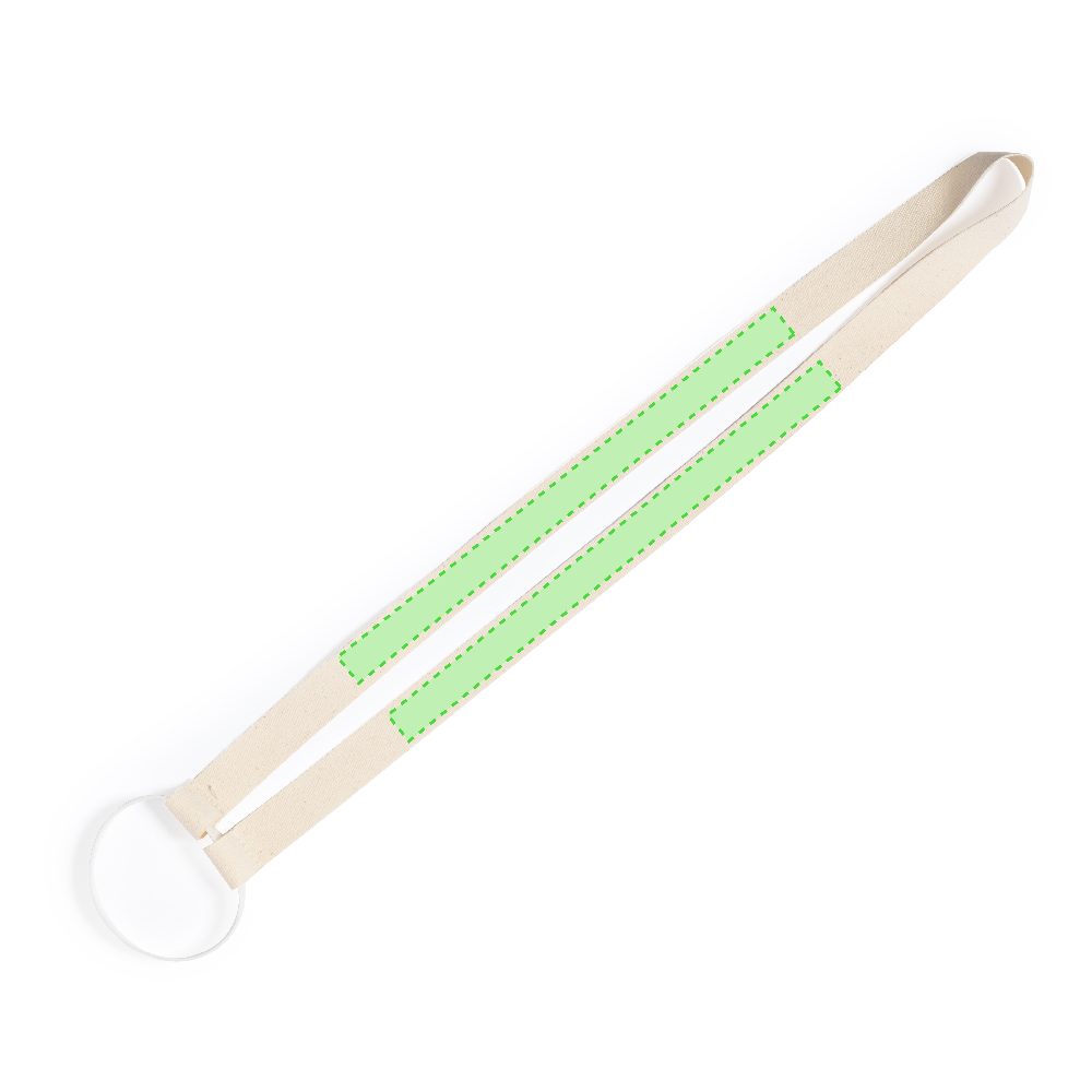 Branding diagram for Beverage bracket cotton key band Felin – Page 1 within the two stripes