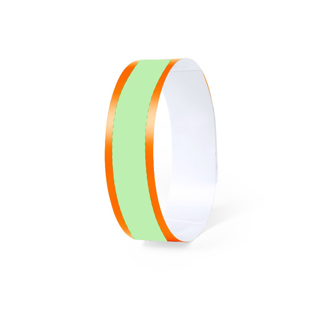 Branding diagram for Event bracelet Fonten – Centered bracelet