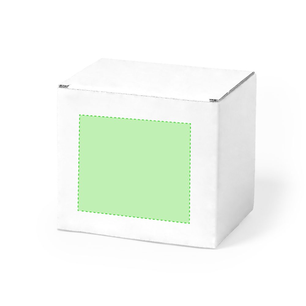 Branding diagram for Gift box Avider – Front, central