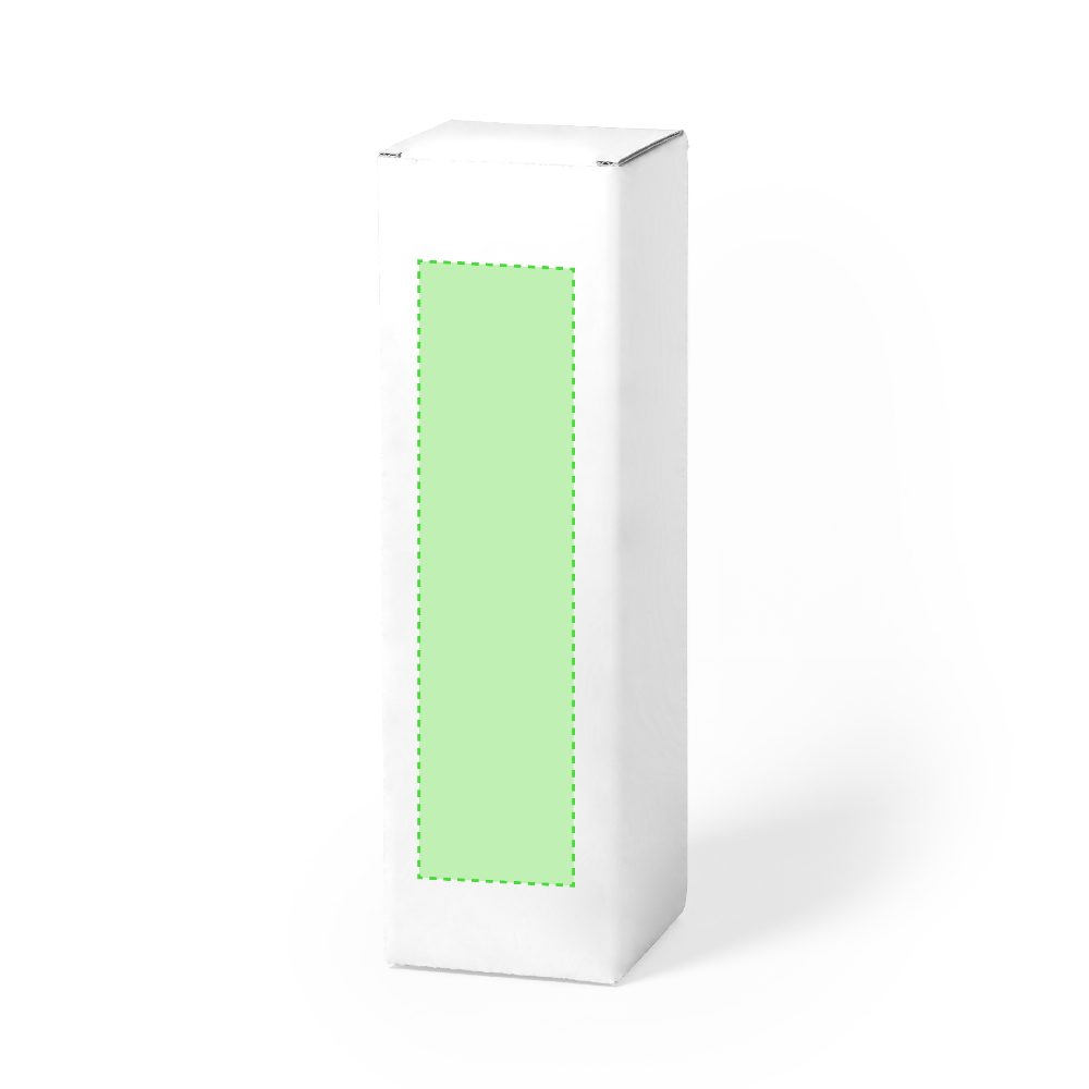 Branding diagram for Gift box Kuolux – Front, central