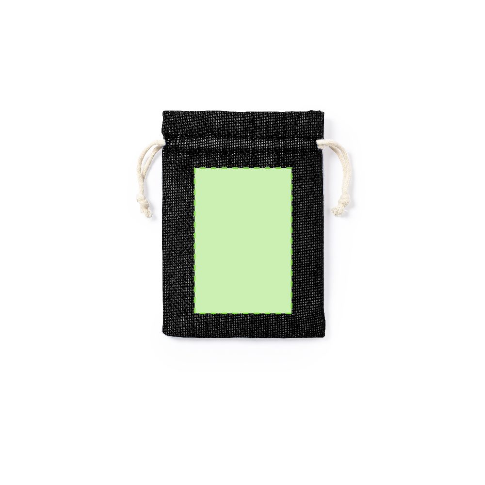 Branding diagram for Cord draw bags Yastrin – Side A, central