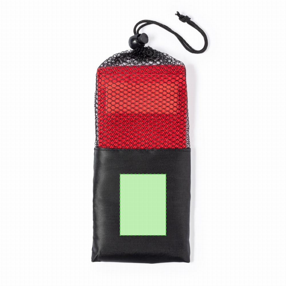 Branding diagram for Fitness band Vainen – In the bag