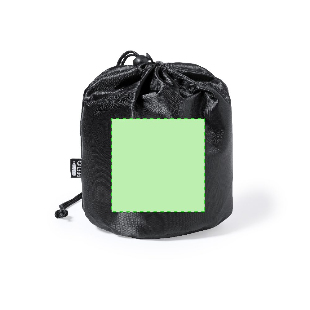 Branding diagram for Camping cookware set Sondic – In the bag presentation