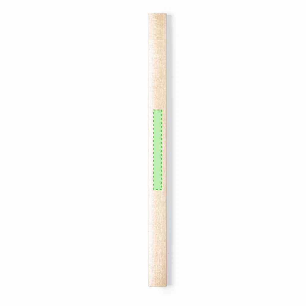 Branding diagram for Pencils of wood Delint – Page B