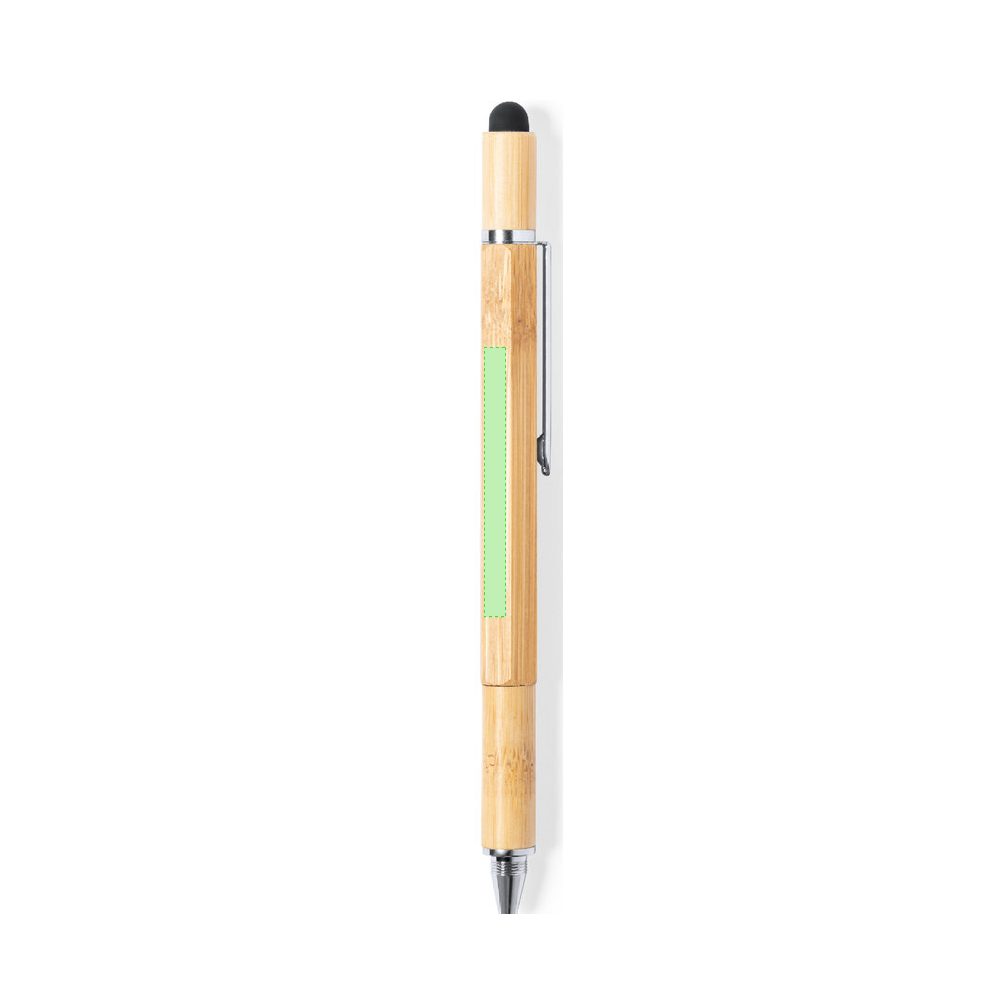 Branding diagram for Bamboo multifunctional ballpoint pens Rakars – Area 1