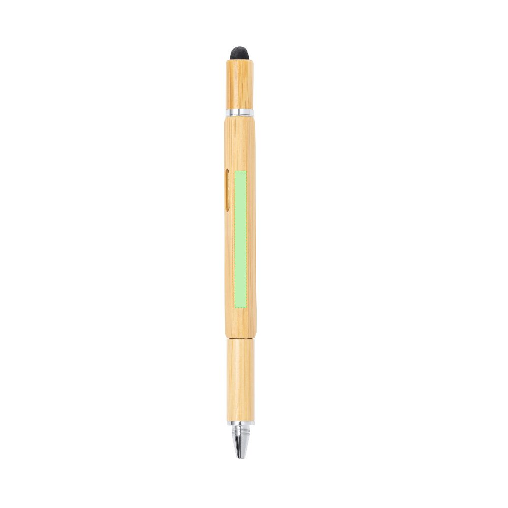 Branding diagram for Bamboo multifunctional ballpoint pens Rakars – Area 2