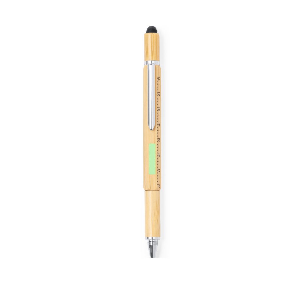 Branding diagram for Bamboo multifunctional ballpoint pens Rakars – Area 3