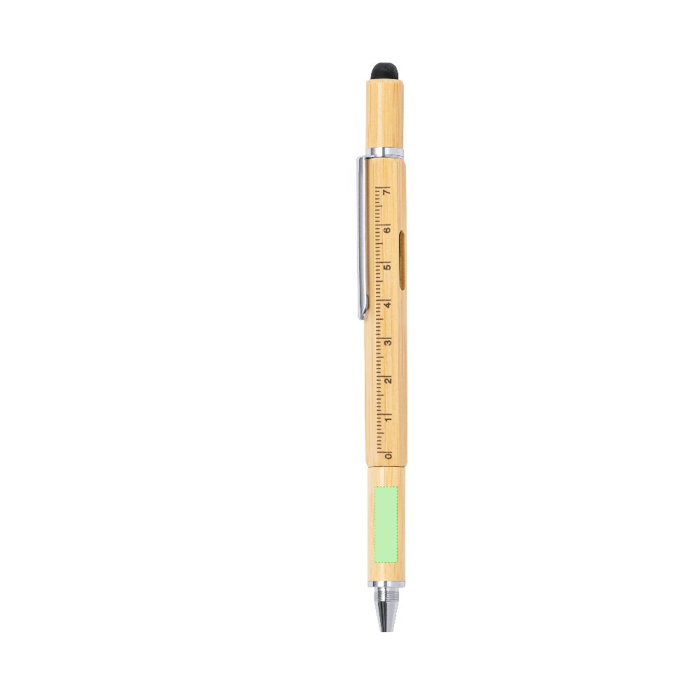 Branding diagram for Bamboo multifunctional ballpoint pens Rakars – Area 4