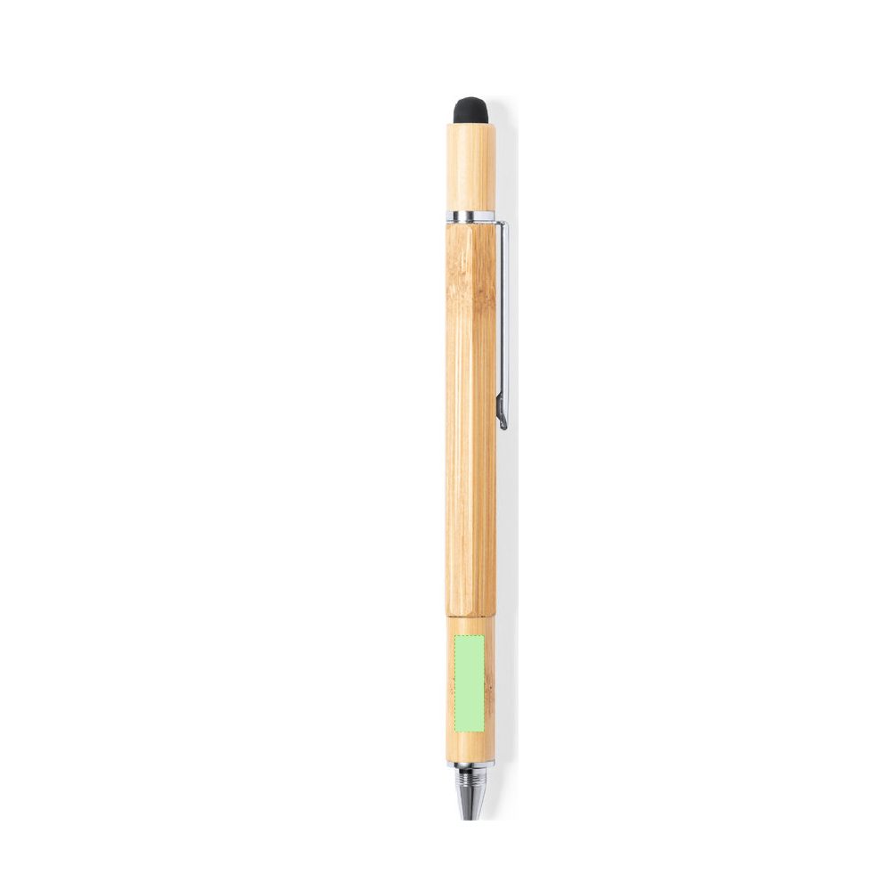 Branding diagram for Bamboo multifunctional ballpoint pens Rakars – Area 5