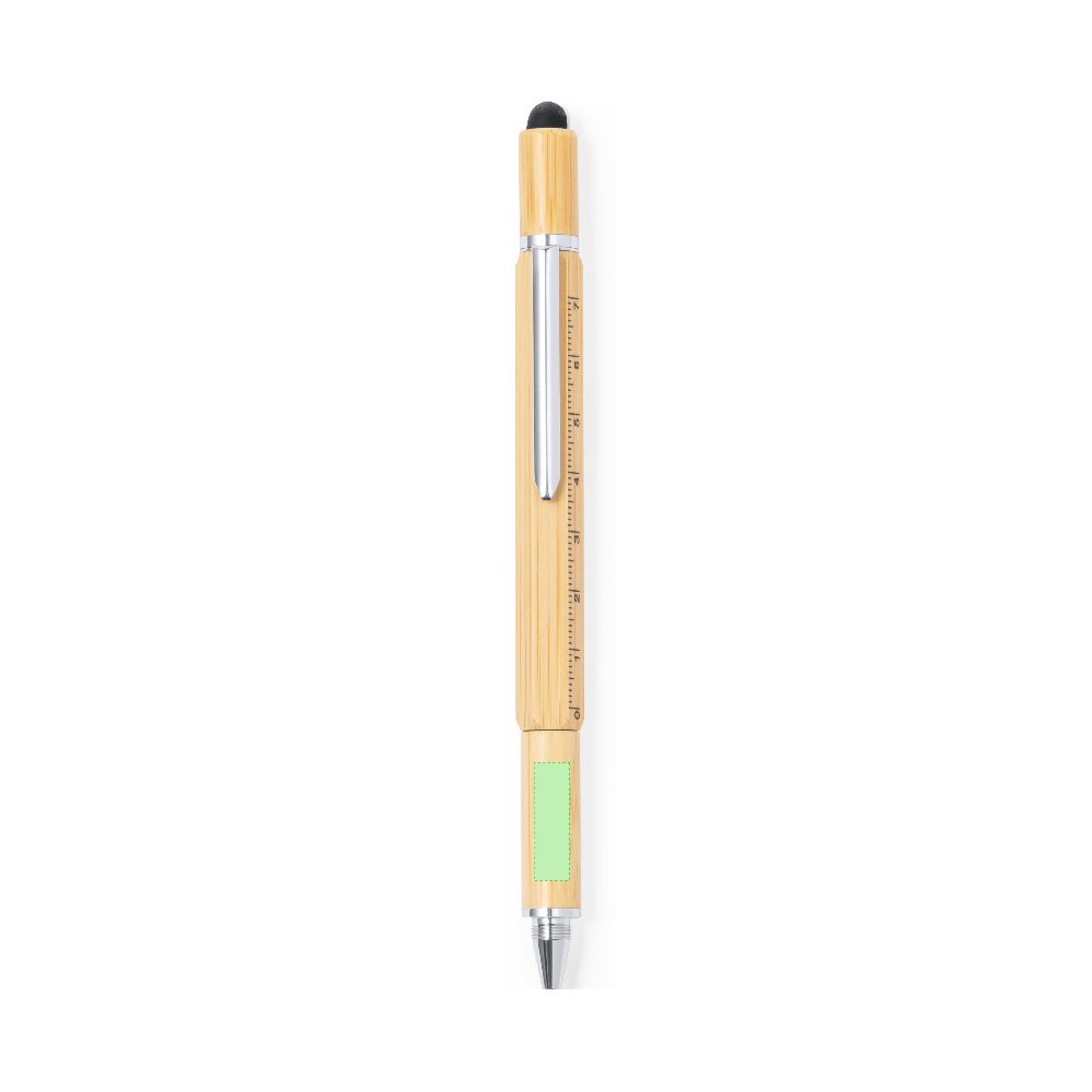 Branding diagram for Bamboo multifunctional ballpoint pens Rakars – Area 7