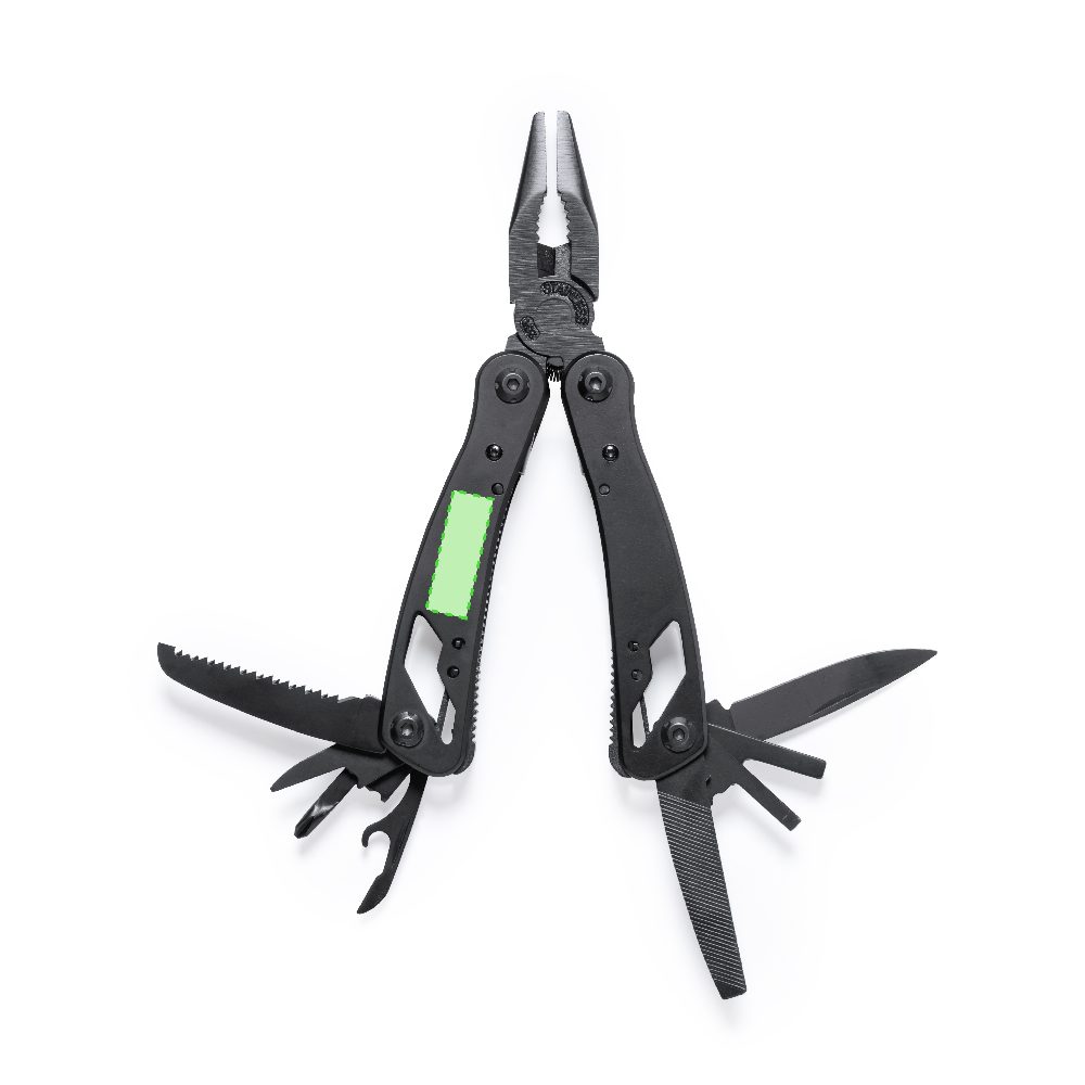 Branding diagram for Aluminium multitool Dailfot – Handle