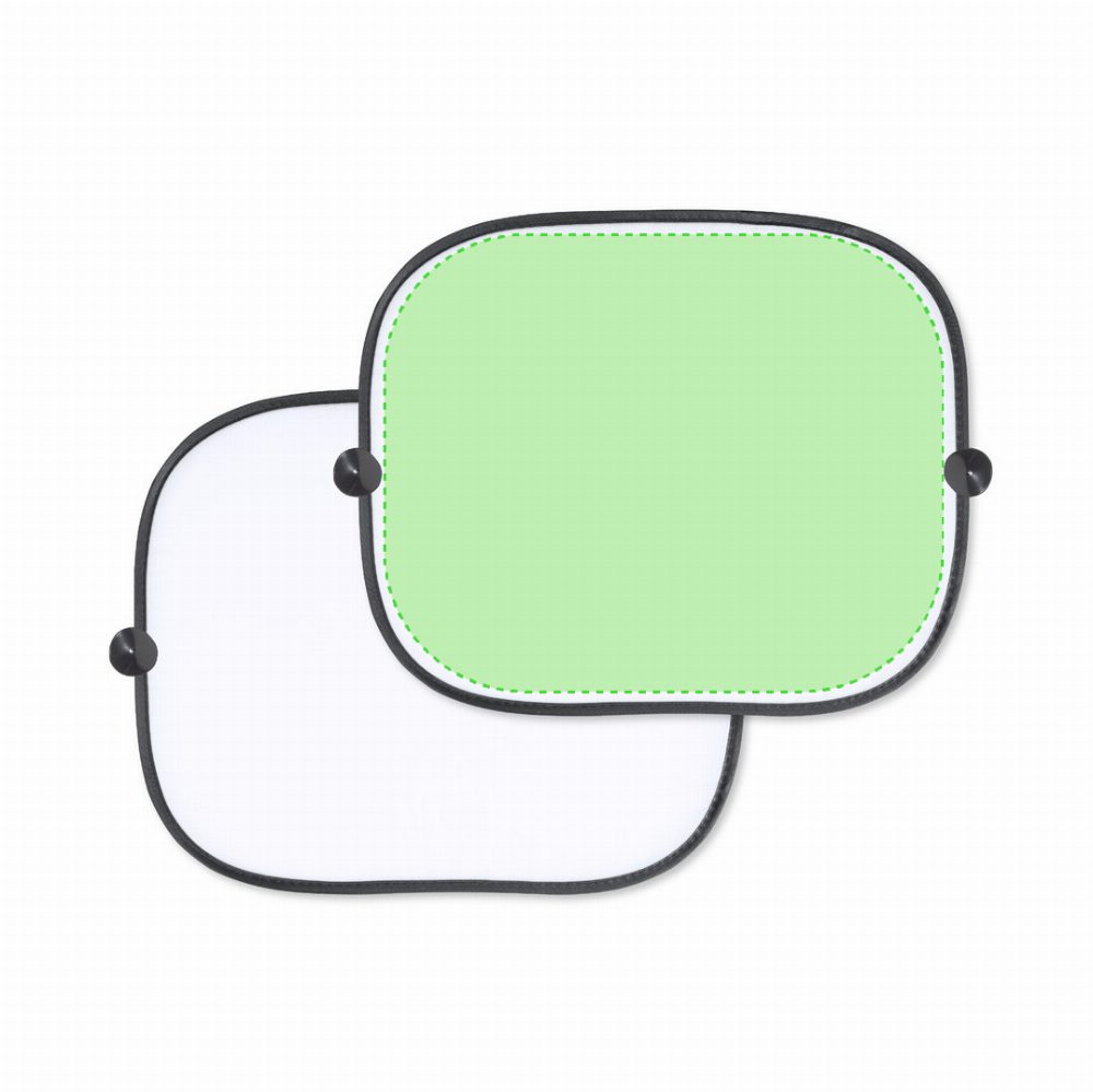 Branding diagram for Motor vehicle sun protection Korenty – Rights table