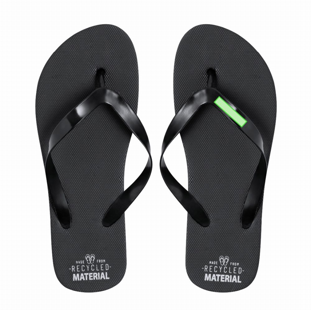 Druckskizze für Flip Flops Tapiok – Äußeres Band des rechten Flip-Flops
