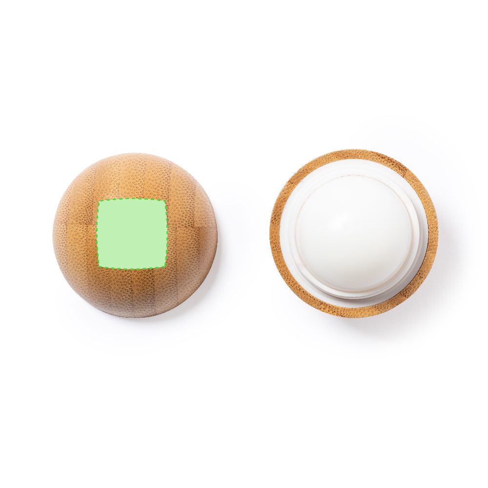 Branding diagram for Lip care Bowok – Centered covers