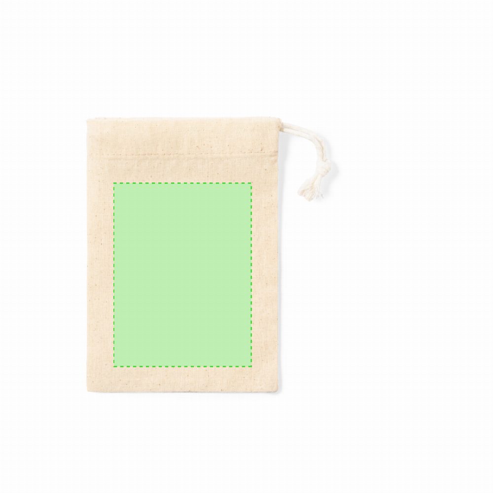 Branding diagram for Hair Care Set with Brush and Mirror Dianex – In the bag-side