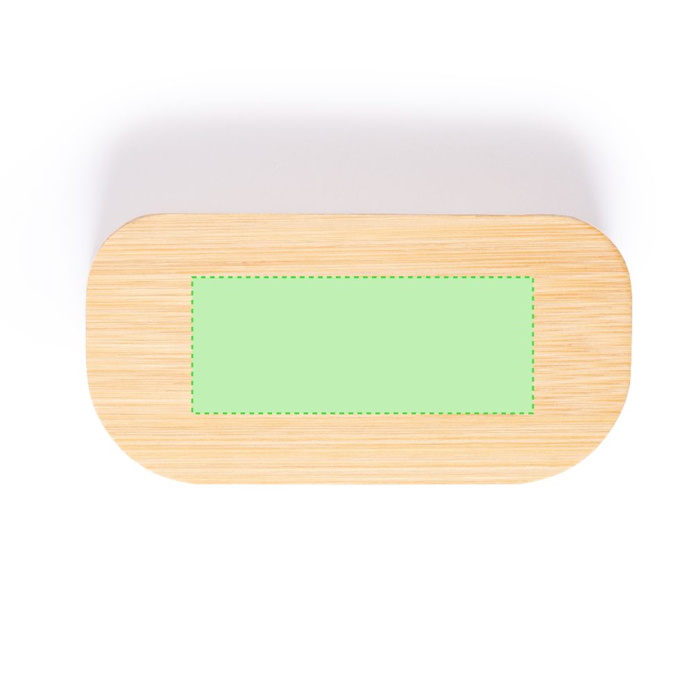 Branding diagram for Bamboo pill box Pensol – Cover, central