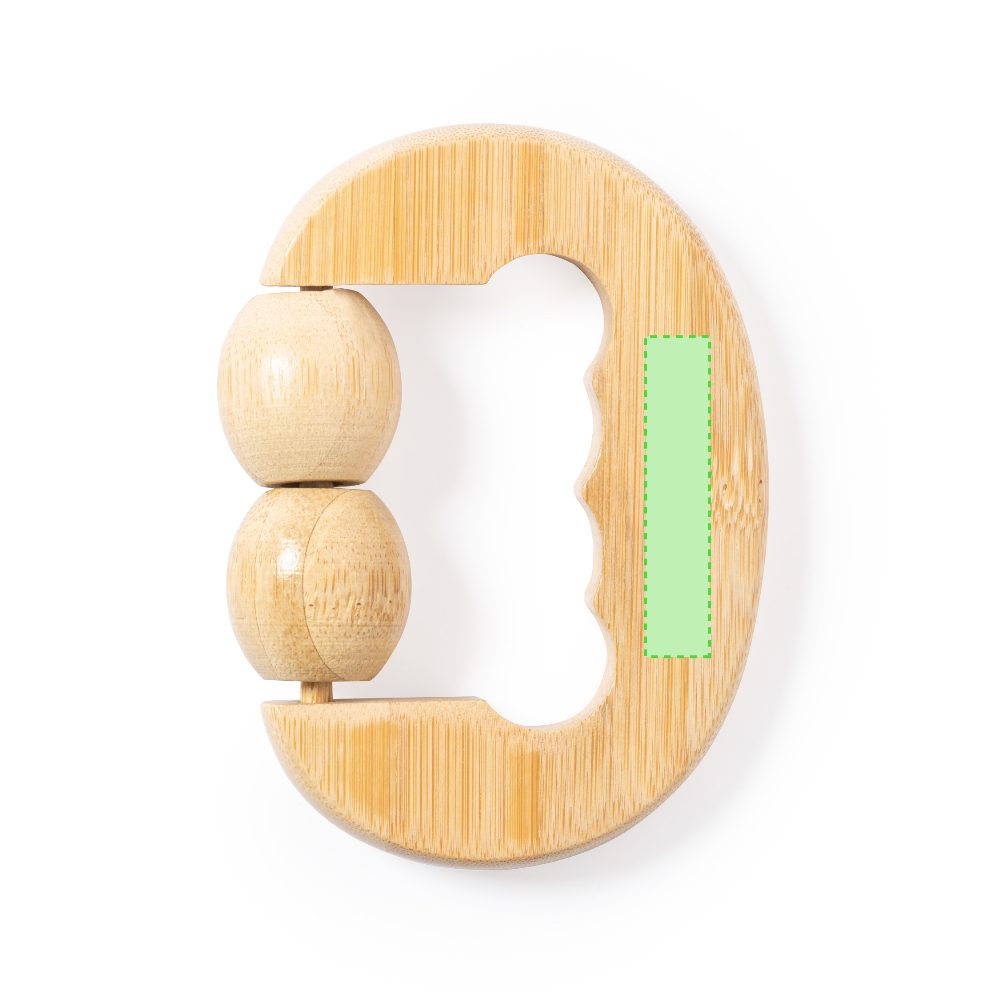 Branding diagram for Bamboo massage apparatus Wendy – Page A