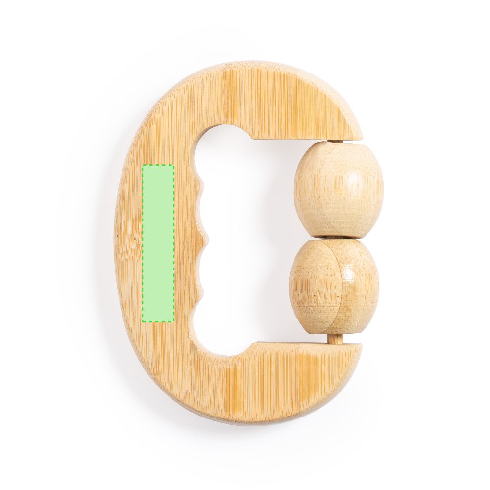 Branding diagram for Bamboo massage apparatus Wendy – Page B