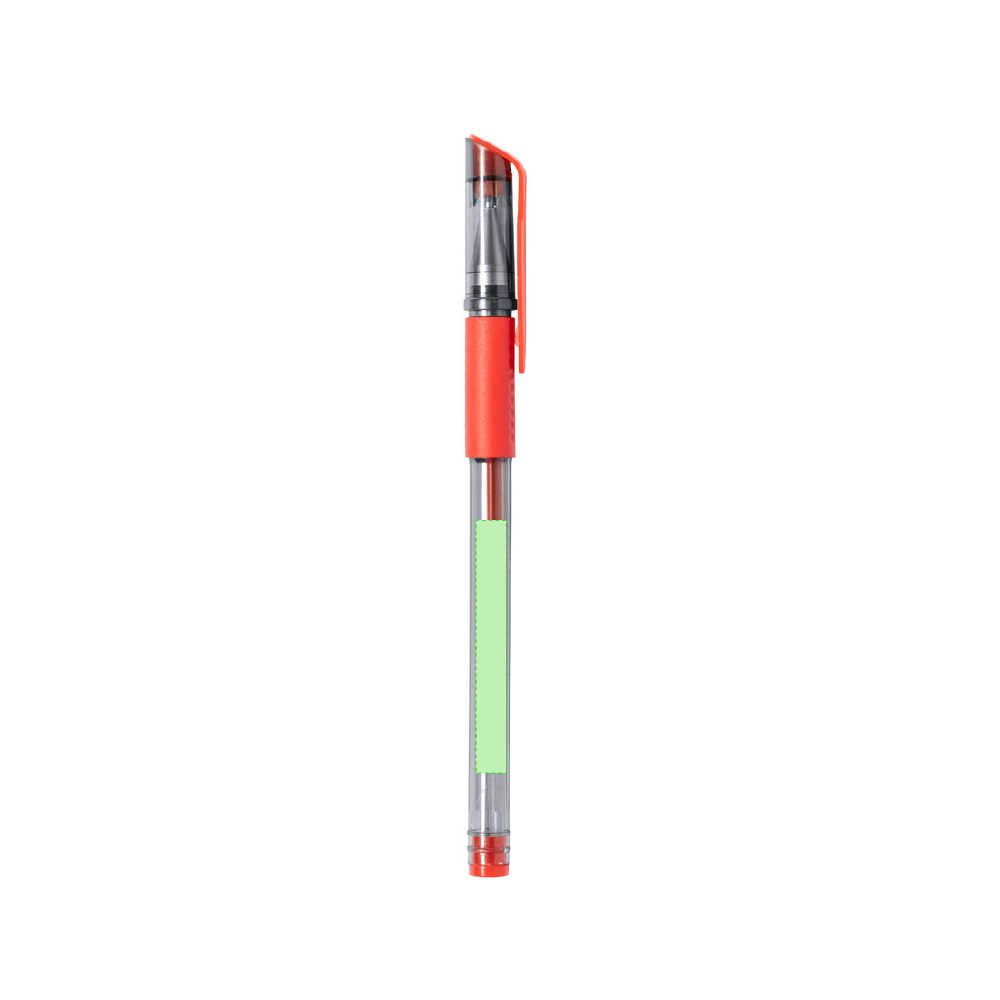 Branding diagram for Ballpoint pens Ricen – Area 5