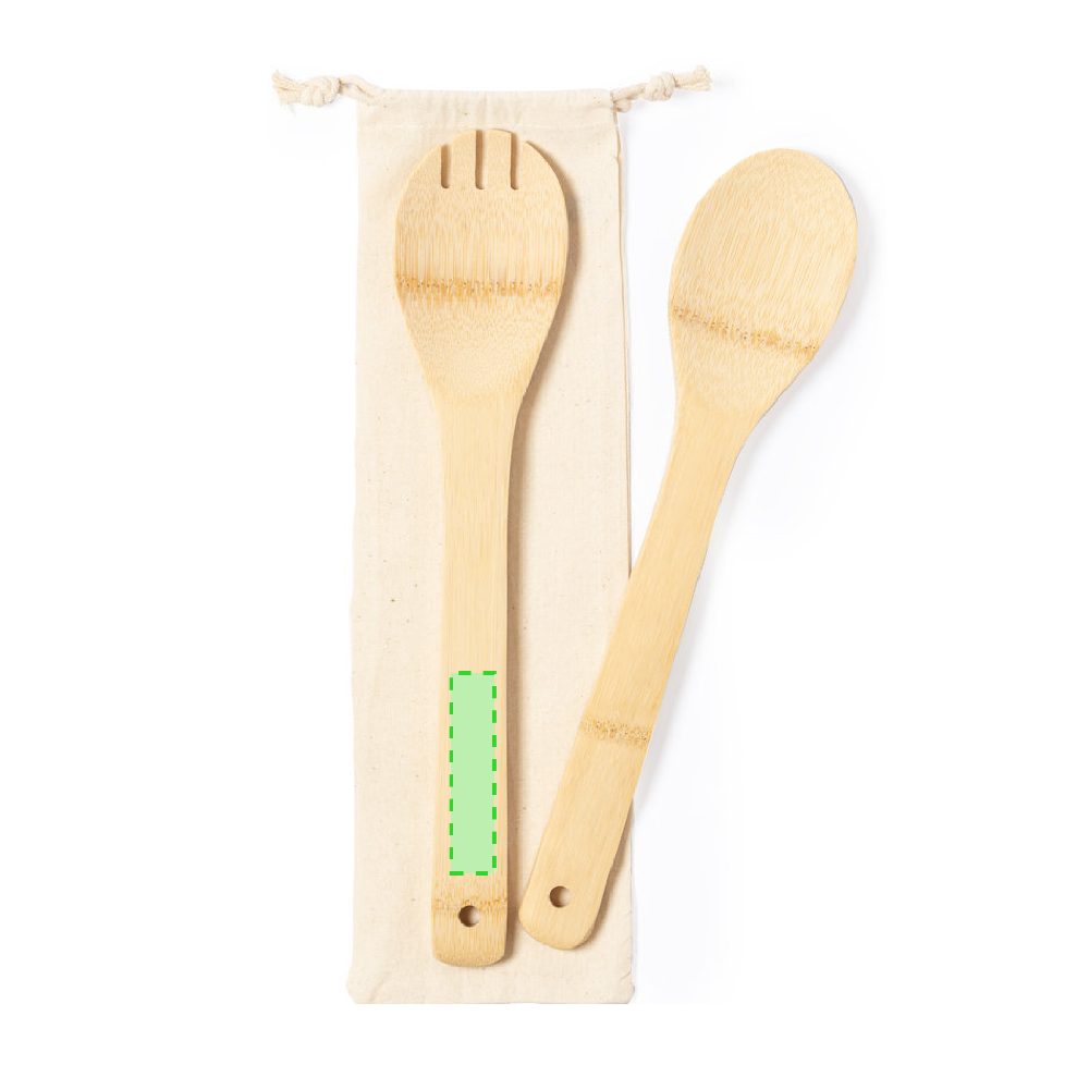 Branding diagram for Salad cutlery set Berter – In the grip of a spoon