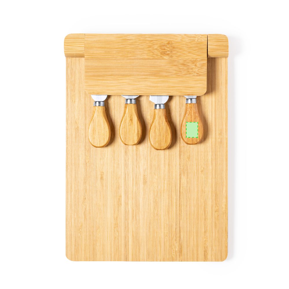 Branding diagram for Cheese Set Mildred – Handle side 4 A