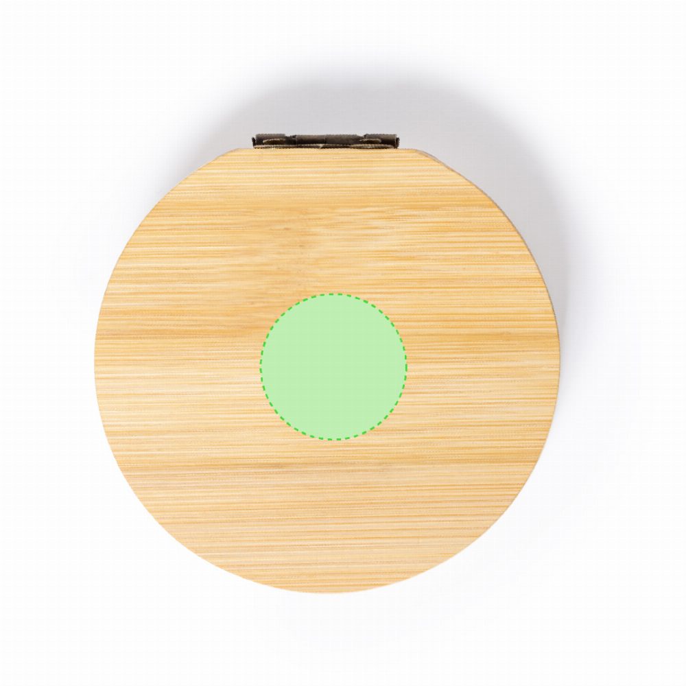 Branding diagram for Bamboo jewellery boxes Gonzalex – lid, central