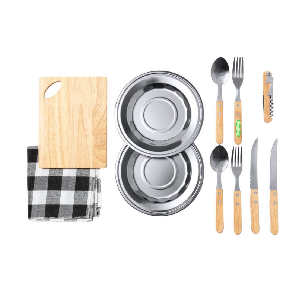 Branding diagram for Picnic set Scotty – Object 2