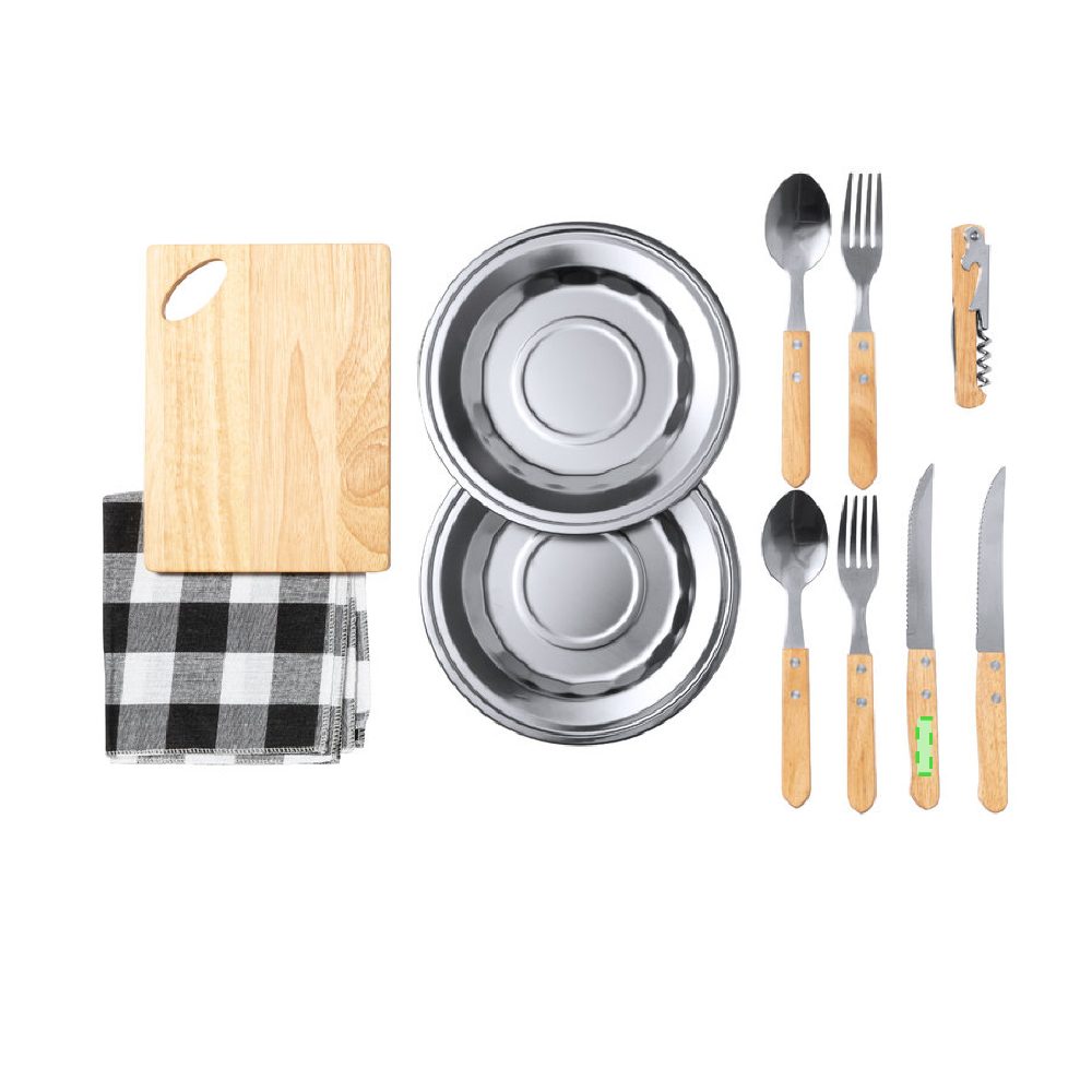 Branding diagram for Picnic set Scotty – Objective 5