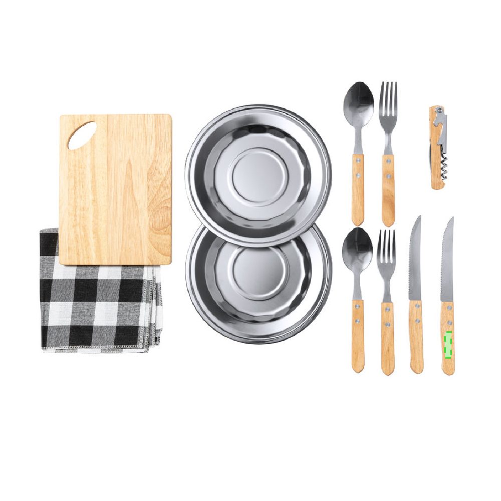 Branding diagram for Picnic set Scotty – Objective 6