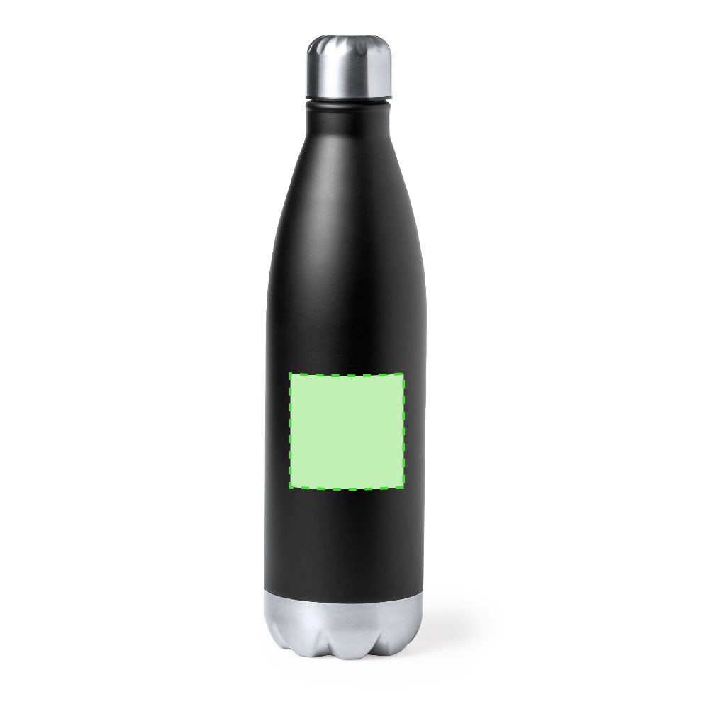 Druckskizze für Thermoflasche aus Edelstahl, 750 ml Willy – Vorderseite, mittig